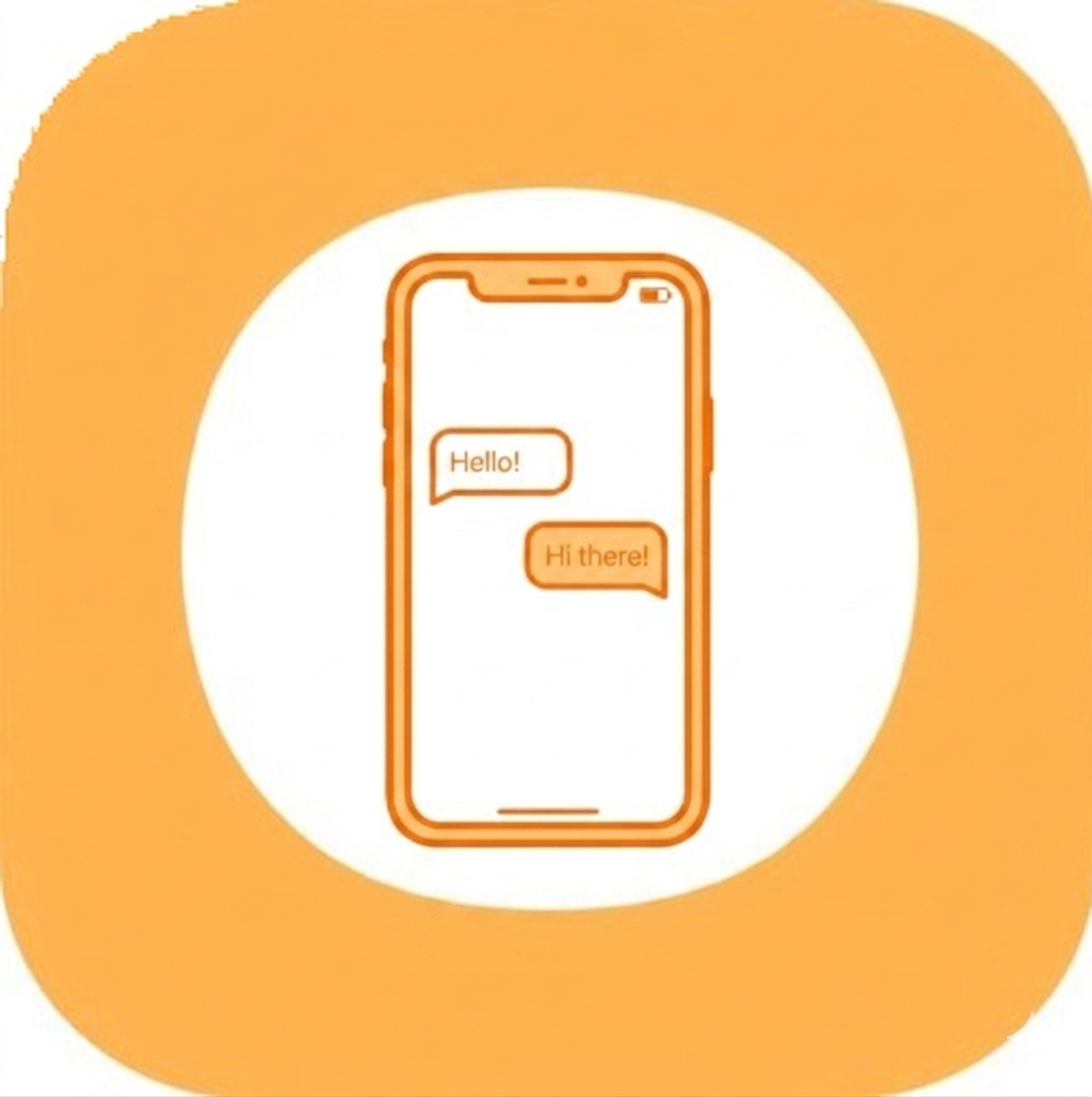 Smartphone with messages